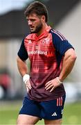 11 June 2024; Alex Nankivell during Munster rugby squad training at University of Limerick in Limerick. Photo by Piaras Ó Mídheach/Sportsfile