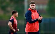 11 June 2024; Fineen Wycherley during Munster rugby squad training at University of Limerick in Limerick. Photo by Piaras Ó Mídheach/Sportsfile