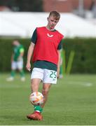 11 June 2024; Conan Noonan of Republic of Ireland during the international friendly match between England U20's and Republic of Ireland U21's at Gradski Stadion in Zagreb, Croatia. Photo by Vid Ponikvar/Sportsfile