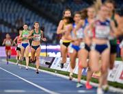 11 June 2024; Laura Mooney of Ireland competes in the women's 10,000m final during day five of the 2024 European Athletics Championships at the Stadio Olimpico in Rome, Italy. Photo by Sam Barnes/Sportsfile