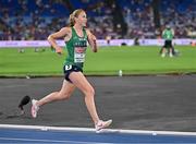 11 June 2024; Anika Thompson of Ireland competes in the women's 10,000m final during day five of the 2024 European Athletics Championships at the Stadio Olimpico in Rome, Italy. Photo by Sam Barnes/Sportsfile