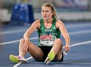 11 June 2024; Anika Thompson of Ireland after competing in the women's 10,000m final during day five of the 2024 European Athletics Championships at the Stadio Olimpico in Rome, Italy. Photo by Sam Barnes/Sportsfile