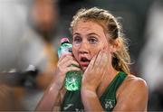 11 June 2024; Anika Thompson of Ireland after competing in the women's 10,000m final during day five of the 2024 European Athletics Championships at the Stadio Olimpico in Rome, Italy. Photo by Sam Barnes/Sportsfile