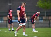 11 June 2024; Gavin Coombes during Munster rugby squad training at University of Limerick in Limerick. Photo by Piaras Ó Mídheach/Sportsfile