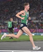 12 June 2024; Barry Keane of Ireland, centre, competes in the men's 10,000m final during day six of the 2024 European Athletics Championships at the Stadio Olimpico in Rome, Italy. Photo by Sam Barnes/Sportsfile