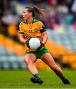 9 June 2024; Niamh McLaughlin of Donegal during the TG4 All-Ireland Ladies Football Senior Championship Round 1 match between Donegal and Kerry at MacCumhaill Park in Ballybofey, Donegal. Photo by Ben McShane/Sportsfile