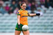 9 June 2024; Shannon Mc Laughlin of Donegal during the TG4 All-Ireland Ladies Football Senior Championship Round 1 match between Donegal and Kerry at MacCumhaill Park in Ballybofey, Donegal. Photo by Ben McShane/Sportsfile