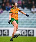 9 June 2024; Shannon Mc Laughlin of Donegal during the TG4 All-Ireland Ladies Football Senior Championship Round 1 match between Donegal and Kerry at MacCumhaill Park in Ballybofey, Donegal. Photo by Ben McShane/Sportsfile