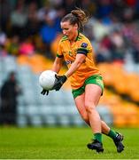 9 June 2024; Niamh McLaughlin of Donegal during the TG4 All-Ireland Ladies Football Senior Championship Round 1 match between Donegal and Kerry at MacCumhaill Park in Ballybofey, Donegal. Photo by Ben McShane/Sportsfile