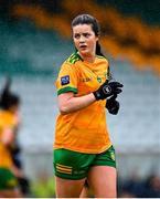 9 June 2024; Niamh Boyle of Donegal during the TG4 All-Ireland Ladies Football Senior Championship Round 1 match between Donegal and Kerry at MacCumhaill Park in Ballybofey, Donegal. Photo by Ben McShane/Sportsfile