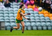 9 June 2024; Katie Dowds of Donegal during the TG4 All-Ireland Ladies Football Senior Championship Round 1 match between Donegal and Kerry at MacCumhaill Park in Ballybofey, Donegal. Photo by Ben McShane/Sportsfile
