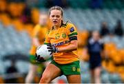 9 June 2024; Eva Gallagher of Donegal during the TG4 All-Ireland Ladies Football Senior Championship Round 1 match between Donegal and Kerry at MacCumhaill Park in Ballybofey, Donegal. Photo by Ben McShane/Sportsfile