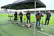 9 June 2024; The High Kings perform before the Munster GAA Hurling Senior Championship final match between Clare and Limerick at FBD Semple Stadium in Thurles, Tipperary. Photo by Brendan Moran/Sportsfile