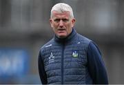 9 June 2024; Limerick manager John Kiely before the Munster GAA Hurling Senior Championship final match between Clare and Limerick at FBD Semple Stadium in Thurles, Tipperary. Photo by Brendan Moran/Sportsfile