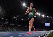 12 June 2024; Cormac Dalton of Ireland competes in the men's 10,000m final during day six of the 2024 European Athletics Championships at the Stadio Olimpico in Rome, Italy. Photo by Sam Barnes/Sportsfile