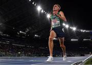 12 June 2024; Brian Fay of Ireland competes in the men's 10,000m final during day six of the 2024 European Athletics Championships at the Stadio Olimpico in Rome, Italy. Photo by Sam Barnes/Sportsfile