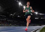 12 June 2024; Cormac Dalton of Ireland competes in the men's 10,000m final during day six of the 2024 European Athletics Championships at the Stadio Olimpico in Rome, Italy. Photo by Sam Barnes/Sportsfile