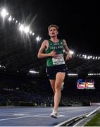 12 June 2024; Barry Keane of Ireland competes in the men's 10,000m final during day six of the 2024 European Athletics Championships at the Stadio Olimpico in Rome, Italy. Photo by Sam Barnes/Sportsfile