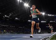 12 June 2024; Brian Fay of Ireland competes in the men's 10,000m final during day six of the 2024 European Athletics Championships at the Stadio Olimpico in Rome, Italy. Photo by Sam Barnes/Sportsfile