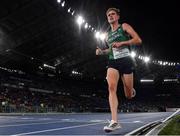 12 June 2024; Barry Keane of Ireland competes in the men's 10,000m final during day six of the 2024 European Athletics Championships at the Stadio Olimpico in Rome, Italy. Photo by Sam Barnes/Sportsfile