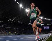 12 June 2024; Peter Lynch of Ireland competes in the men's 10,000m final during day six of the 2024 European Athletics Championships at the Stadio Olimpico in Rome, Italy. Photo by Sam Barnes/Sportsfile