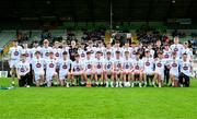 15 June 2024; The Kildare panel before the Electric Ireland GAA Football All-Ireland Minor Championship Tier 2 final match between Cavan and Kildare at Páirc Tailteann in Navan, Meath. Photo by Tyler Miller/Sportsfile