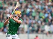 9 June 2024; Tom Morrissey of Limerick during the Munster GAA Hurling Senior Championship final match between Clare and Limerick at FBD Semple Stadium in Thurles, Tipperary. Photo by Brendan Moran/Sportsfile