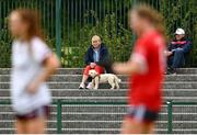 15 June 2024; Spectators during the TG4 All-Ireland Ladies Football Senior Championship Round 2 match between Cork and Galway at MTU Cork in Cork. Photo by David Fitzgerald/Sportsfile