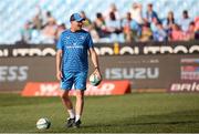 15 June 2024; Leinster senior coach Jacques Nienaber before the United Rugby Championship semi-final match between Vodacom Bulls and Leinster at Loftus Versfeld Stadium in Pretoria, South Africa. Photo by Shaun Roy/Sportsfile