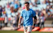 15 June 2024; James Ryan of Leinster before the United Rugby Championship semi-final match between Vodacom Bulls and Leinster at Loftus Versfeld Stadium in Pretoria, South Africa. Photo by Shaun Roy/Sportsfile