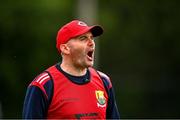 15 June 2024; Cork manager Shane Ronayne during the TG4 All-Ireland Ladies Football Senior Championship Round 2 match between Cork and Galway at MTU Cork in Cork. Photo by David Fitzgerald/Sportsfile