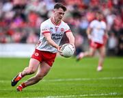 15 June 2024; Ruairí Canavan of Tyrone during the GAA Football All-Ireland Senior Championship Round 3 match between Cork and Tyrone at Glenisk O'Connor Park in Tullamore, Offaly. Photo by Piaras Ó Mídheach/Sportsfile