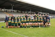 15 June 2024; The Kerry panel before the TG4 All-Ireland Ladies Football Senior Championship Round 2 match between Kerry and Waterford at Fitzgerald Stadium in Killarney, Kerry. Photo by Michael P Ryan/Sportsfile