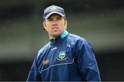 15 June 2024; Tipperary manager James Woodlock before the Electric Ireland GAA Hurling All-Ireland Minor Hurling Championship semi-final match between Tipperary and Galway at TUS Gaelic Grounds in Limerick. Photo by Tom Beary/Sportsfile