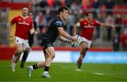 15 June 2024; George Horne of Glasgow Warriors during the United Rugby Championship semi-final match between Munster and Glasgow Warriors at Thomond Park in Limerick. Photo by Brendan Moran/Sportsfile
