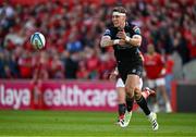 15 June 2024; Tom Jordan of Glasgow Warriors during the United Rugby Championship semi-final match between Munster and Glasgow Warriors at Thomond Park in Limerick. Photo by Brendan Moran/Sportsfile