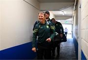 16 June 2024; Kerry manager Jack O'Connor arrives before the GAA Football All-Ireland Senior Championship Round 3 match between Kerry and Louth at MW Hire O'Moore Park in Portlaoise, Laois. Photo by Tyler Miller/Sportsfile