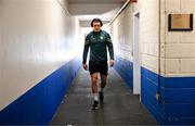 16 June 2024; Joe O'Connor of Kerry arrives before the GAA Football All-Ireland Senior Championship Round 3 match between Kerry and Louth at MW Hire O'Moore Park in Portlaoise, Laois. Photo by Tyler Miller/Sportsfile