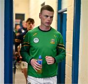 16 June 2024; Meath captain Mathew Costello before the GAA Football All-Ireland Senior Championship Round 3 match between Monaghan and Meath at Kingspan Breffni in Cavan. Photo by Ben McShane/Sportsfile