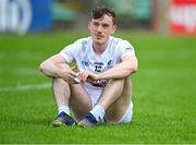 16 June 2024; Paddy McDermott of Kildare after his side's defeat in the Tailteann Cup quarter-final match between Kildare at Laois at Glenisk O'Connor Park in Tullamore, Offaly. Photo by Stephen Marken/Sportsfile