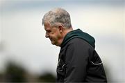 16 June 2024; Mayo manager Kevin McStay ahead of the GAA Football All-Ireland Senior Championship Round 3 match between Dublin and Mayo at Dr Hyde Park in Roscommon. Photo by Daire Brennan/Sportsfile