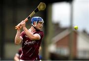 15 June 2024; Cathal Maloney of Galway during the Electric Ireland GAA Hurling All-Ireland Minor Hurling Championship semi-final match between Tipperary and Galway at TUS Gaelic Grounds in Limerick. Photo by Tom Beary/Sportsfile
