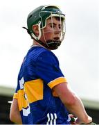 15 June 2024; Cathal O'Reilly of Tipperary during the Electric Ireland GAA Hurling All-Ireland Minor Hurling Championship semi-final match between Tipperary and Galway at TUS Gaelic Grounds in Limerick. Photo by Tom Beary/Sportsfile