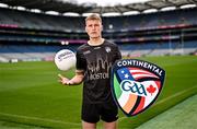 17 June 2024; CYC ambassador and Armagh footballer Rian O'Neill at the CYC Launch 2024 at Croke Park in Dublin. Photo by Ben McShane/Sportsfile