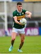 16 June 2024; Seán O'Shea of Kerry during the GAA Football All-Ireland Senior Championship Round 3 match between Kerry and Louth at MW Hire O'Moore Park in Portlaoise, Laois. Photo by Tyler Miller/Sportsfile