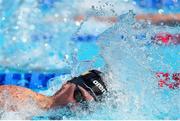 18 June 2024; Shane Ryan of Ireland competes in the Men's 100m Freestyle heats during day two of the 2024 European Aquatics Championships at Belgrade, Serbia. Photo by Nikola Krstic/Sportsfile