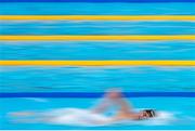 19 June 2024; Nathan Wiffen of Ireland competes in the Men's 800m Freestyle final during day three of the 2024 European Aquatics Championships at Belgrade, Serbia. Photo by Nikola Krstic/Sportsfile