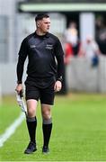 15 June 2024; Linesman Chris Maguire during the GAA Football All-Ireland Senior Championship Round 3 match between Cork and Tyrone at Glenisk O'Connor Park in Tullamore, Offaly. Photo by Piaras Ó Mídheach/Sportsfile