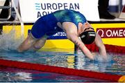 21 June 2024; Danielle Hill of Ireland competes in the Women's 100m Backstroke semi-final during day five of the 2024 European Aquatics Championships in Belgrade, Serbia. Photo by Nikola Krstic/Sportsfile