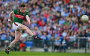 16 June 2024; Stephen Coen of Mayo during the GAA Football All-Ireland Senior Championship Round 3 match between Dublin and Mayo at Dr Hyde Park in Roscommon. Photo by Ray McManus/Sportsfile